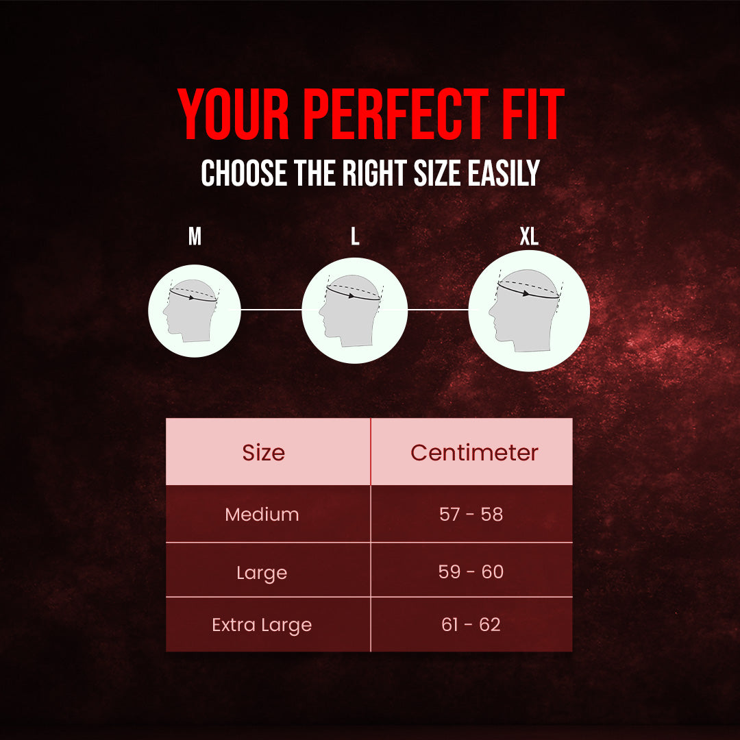 TVS Racing Anti Matter Full Face Helmet for Bike & Motorcycle Riders #-DOT & ISI Certified-Lightweight ABS Shell, UV Resistant-Ventilated Comfort Liner, Quick-Release Visor & Chin Strap